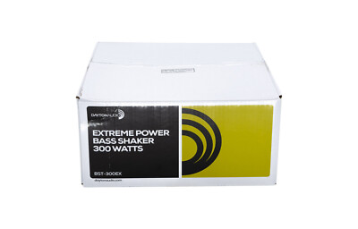 Dayton Audio BST-300 Extreme Power Shaker Tactile Buttkicker Transducer 300W