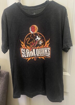 Disney NBA Experience Basketball Mickey Ears Retired Park Exclusive Slam Dunk Disney NBA Experience Basketball Mickey Ears Retired Park  main image 3