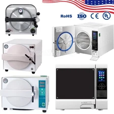 18L /22L Dental Autoclave Steam Sterilizer Medical Lab Class B Drying/w/ Printer