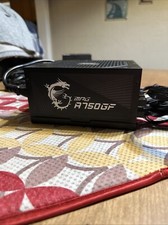 MSI MPG A750GF 750W ATX 80 PLUS GOLD Certified Full Modular Active No Power 