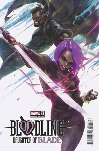 BLOODLINE DAUGHTER OF BLADE #2 COVER B TAO MARVEL 2023 CS104