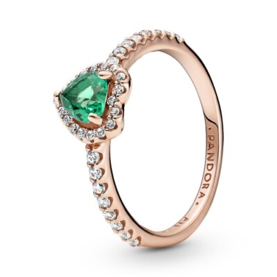 Funkelndes Erhabenes Herz PANDORA Ring 188421C03