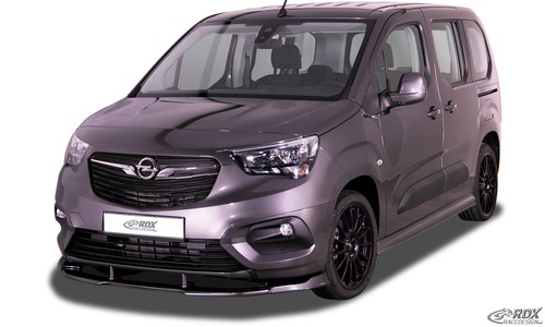 RDX Seitenschweller für OPEL Combo Life & Cargo 2018+ aus ABS Seitenleisten - Picture 4 of 4