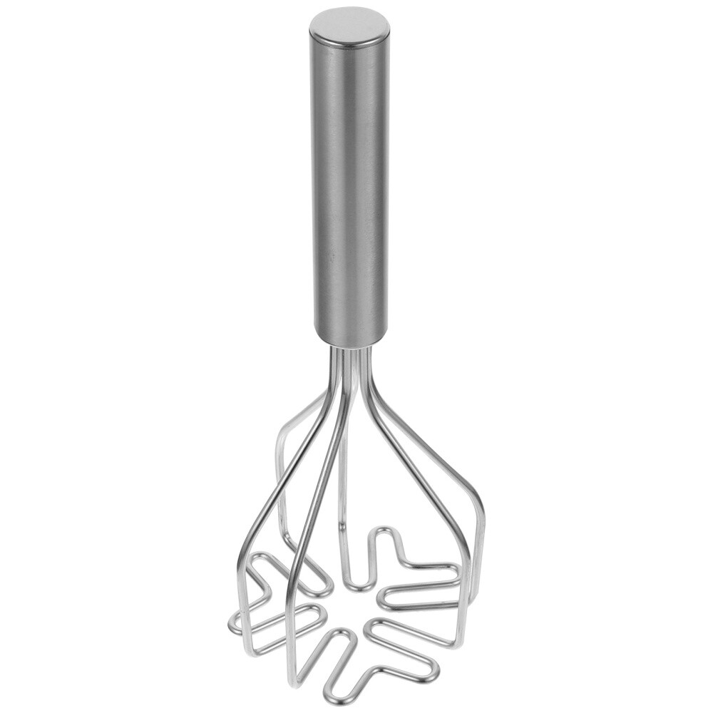 Manual Potato Crusher Potatoes Mashers Mashed Ricer Vegetable Metal