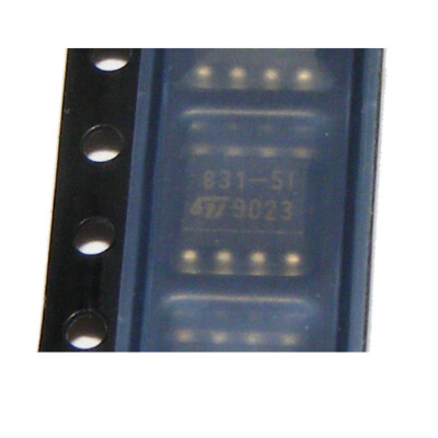 [3pcs] TS831-5I 4.33V MICROPOWER VOLTAGE SUPERVISOR RESET ACTIVE LOW SO-8 STM