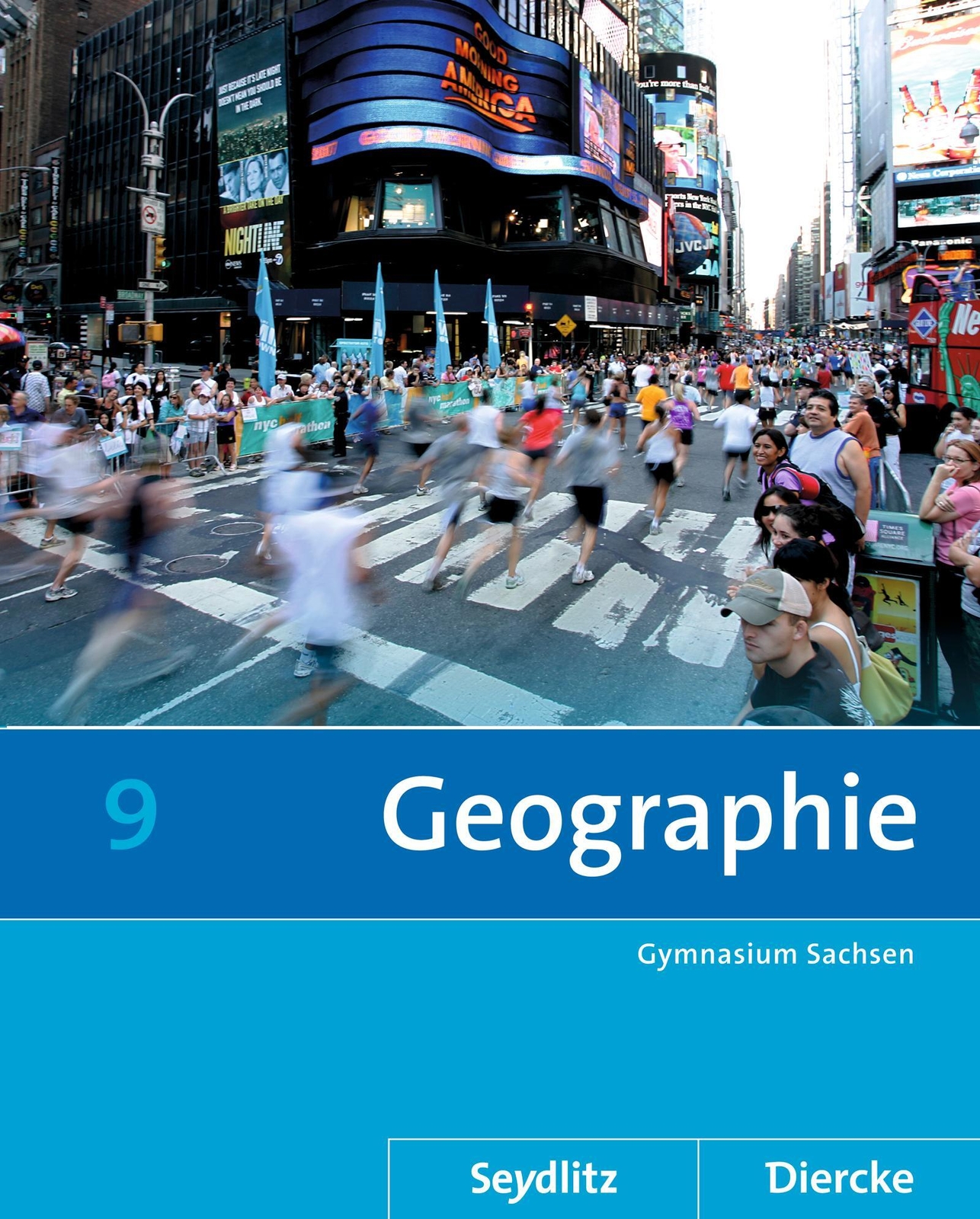 Thumbnail - Diercke / Seydlitz Geographie 9. Schulbuch. Sekundarstufe 1. Sachsen |