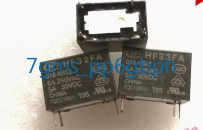 3 PCS NEW HF32FA 018-HSL2 5A/250VAC Relay 18VDC #F9