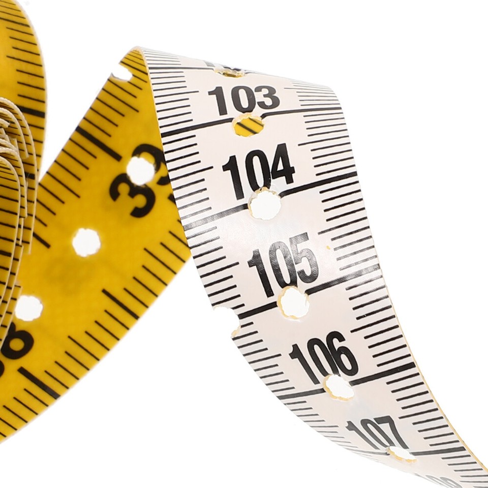 Braille Measuring Supply Braille Learning Measuring Tape Braille Nylon