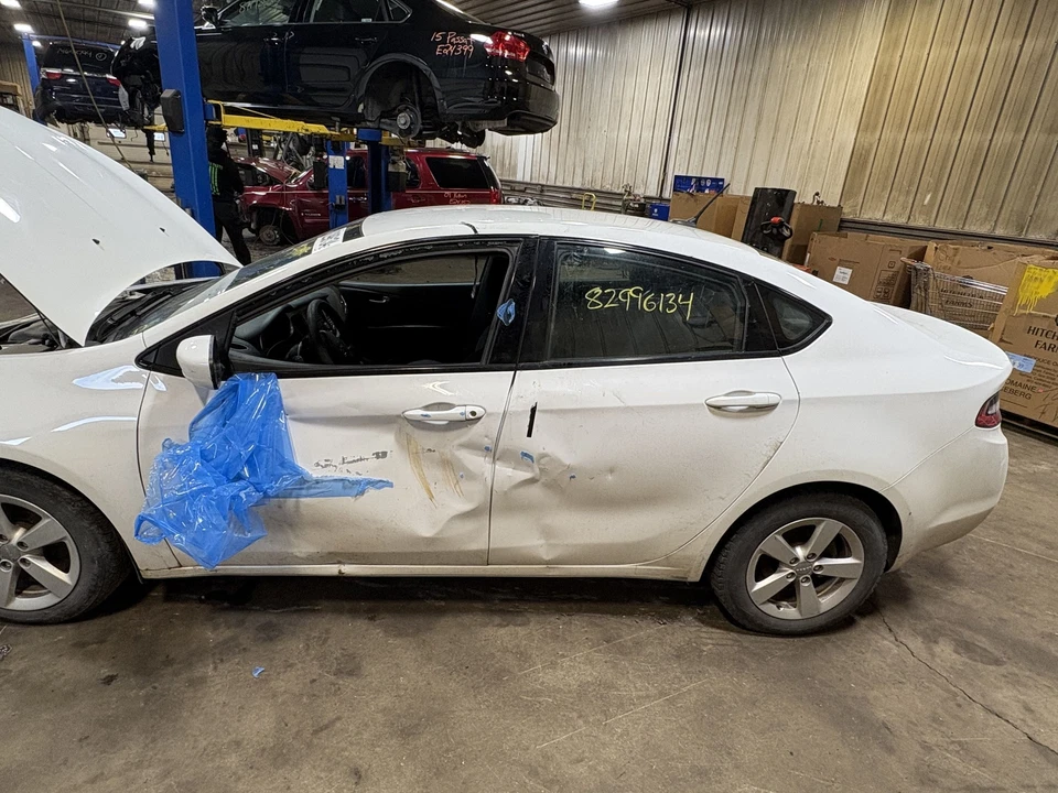 Used Rear Left Door Window Regulator Rear fits: 2015 Dodge Dart electric Rear Le Foto 4 de 4