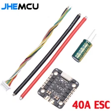 JHEMCU EM40A Bluejay ESC DShot600 2-6S 4in1 Brushless ESC for RC Racing Drone