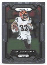 Trayveon Williams 2023 Panini Prizm #59 Cincinnati Bengals
