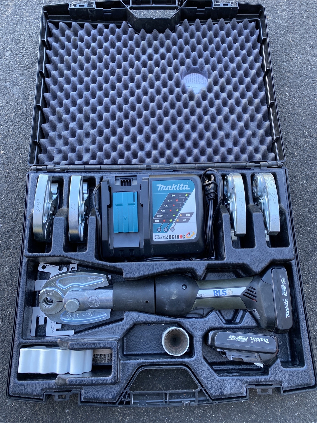 RLS Zoomlock 5 Jaw Kit eBay