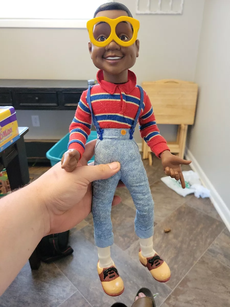 Vintage steve urkel best sale doll