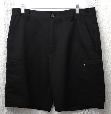 Izod Golf Mens Black Shorts Size 34 | eBay