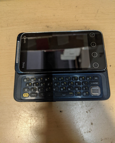 HTC Evo Shift (2GB) - Black (Sprint) READ BELOW - Picture 2 of 7