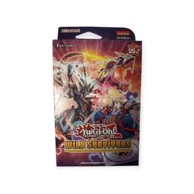 Yu-Gi-Oh! - Wild Survivors 3-Pack Tuckbox - englisch