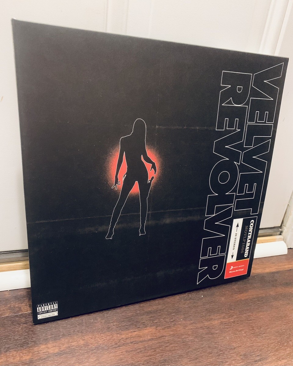 VELVET REVOLVER Contraband 2LP RED/WHITE VINYL Limited #0918 RARE