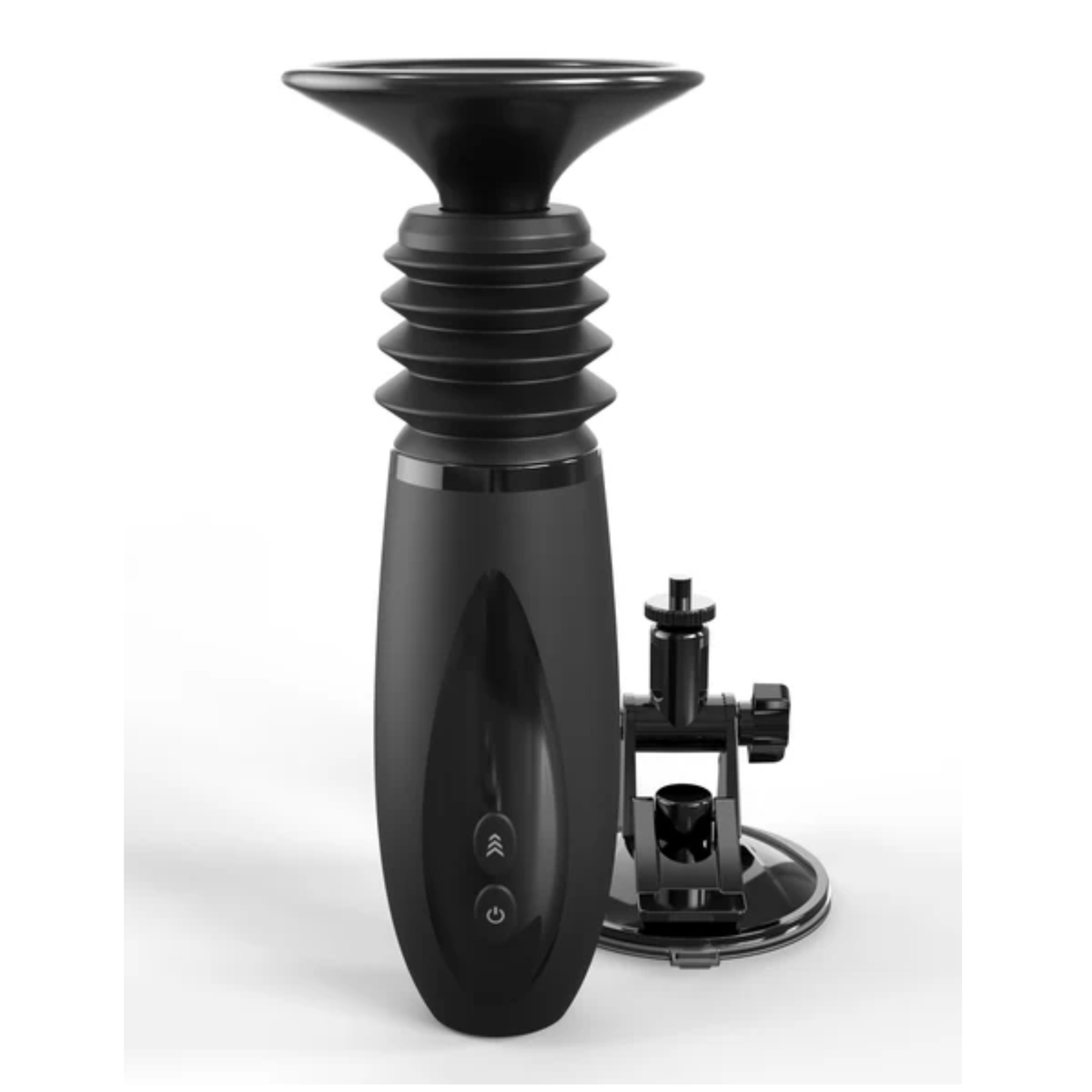 Rechargeable Push and Play Body Dock Thruster With Suction Base Adult Sex  Toy | eBay