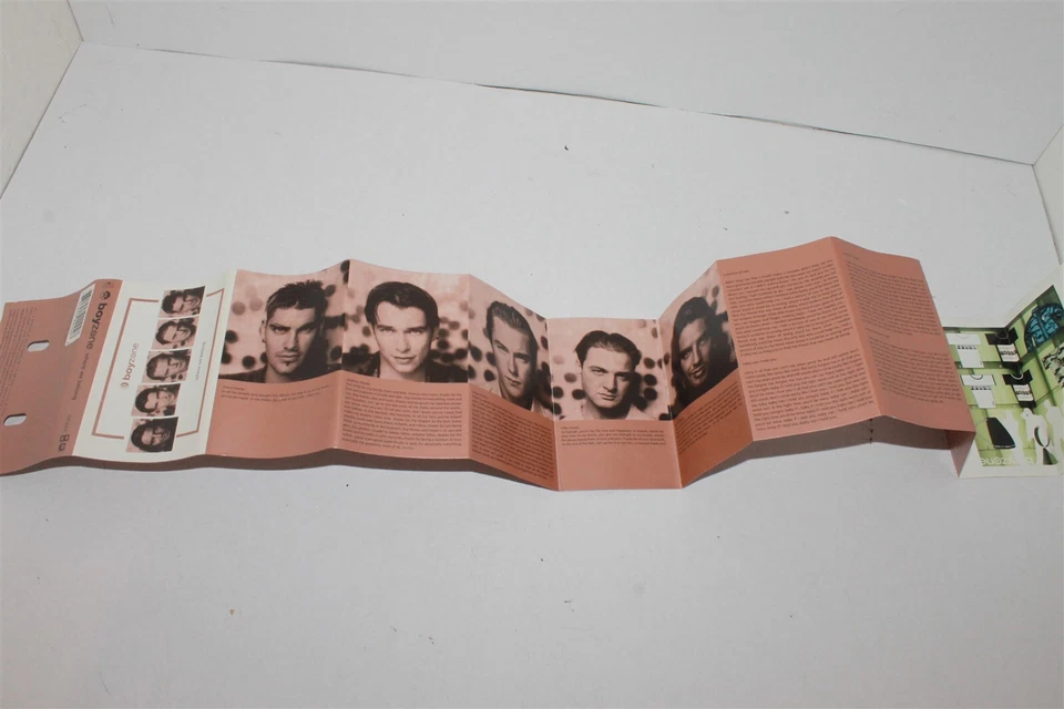 Boyzone Where We Belong Cassette Tape 1998 Polydor 559200-4 - Image 4 of 4