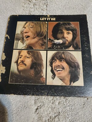 THE BEATLES - LET IT BE Genuine 1970 1st US Pressing LP READ | eBay