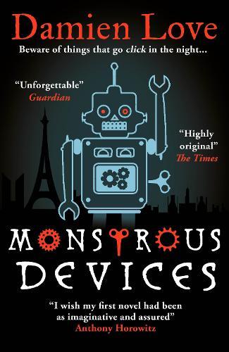 Thumbnail - Damien Love Monstrous Devices (taschenbuch)