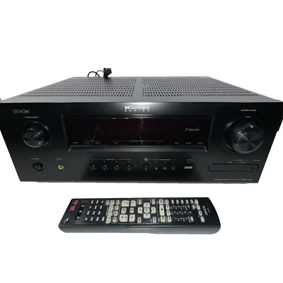 DENON IN-COMMAND AVR-2112CI Network AV Receiver 120V 60HZ Black D141