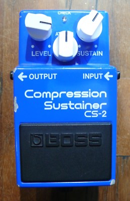 Modify your Boss CS-2 Compressor Sustainer (No Pedal) Effects