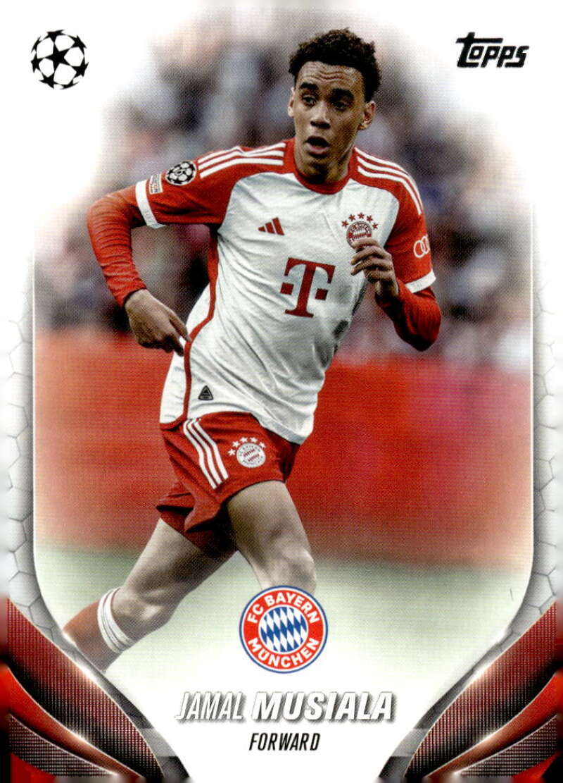 Jamal Musiala 2023-24 Topps UEFA Club Competitions #160