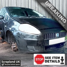 FIAT GRANDE PUNTO 2005-2009 1.4 'Dinamico' Nero Benzina 2 Porte 76BHP Fusibili x4