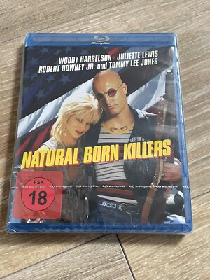 Natural Born Killers 1994 Oliver Stone Woody Harrelson Kult Film Blu Ray Neu OVP