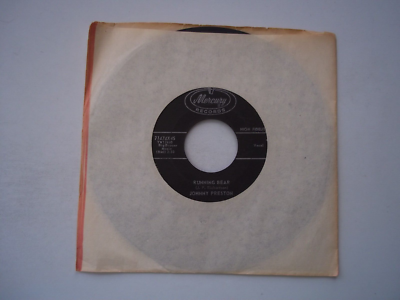 JOHNNY PRESTON - Running Bear / My Heart Knows - 45 RPM 7