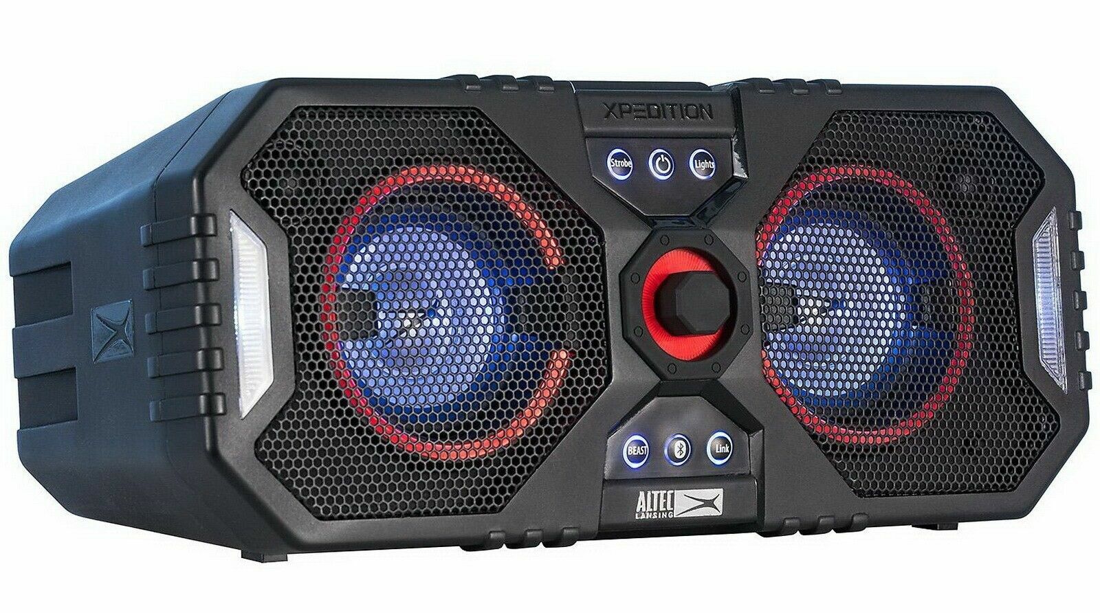 floating bluetooth speaker with lights