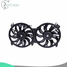 Radiator Condenser Cooling Fan Assembly Car Electric For 2007-2018 Nissan Altima