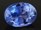 NATURAL MINE - OVAL VIOLET BLUE SAPPHIRE 1.84 CTS.