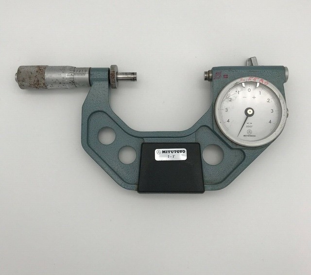 Mitutoyo 510313 Dial Indicating Snap Micrometer 23” for sale online
