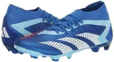 New adidas Men PREDATOR ACCURACY.2 FIRM GROUND SOCCER CLEATS Bright Royal GZ0027