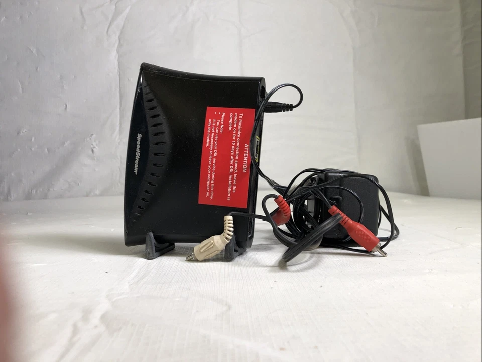 Efficient Networks SpeedStream 5100 24 Mbps with Power Supply - Image 2 of 4