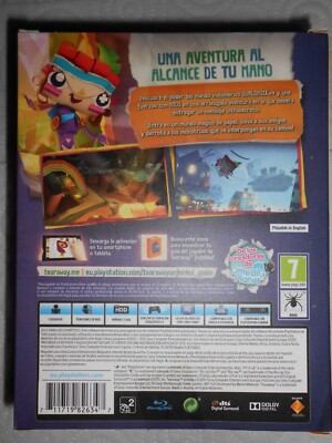 Carátula de Tearaway Unfolded para PS4