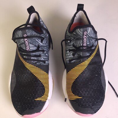 Nike Wmns Air Zoom SuperRep Black Laser Orange Womens Shoes Size 9