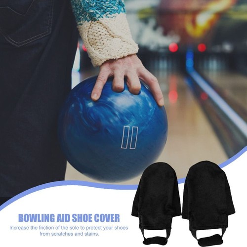 1Pairs Adjustable Sole Slide Covers Bowling Shoe Slide Cover Most Men