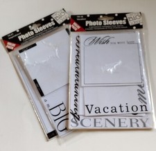 Me My Big Ideas Photo Sleeves - Vacation Inspirational - 2 Sets of 6