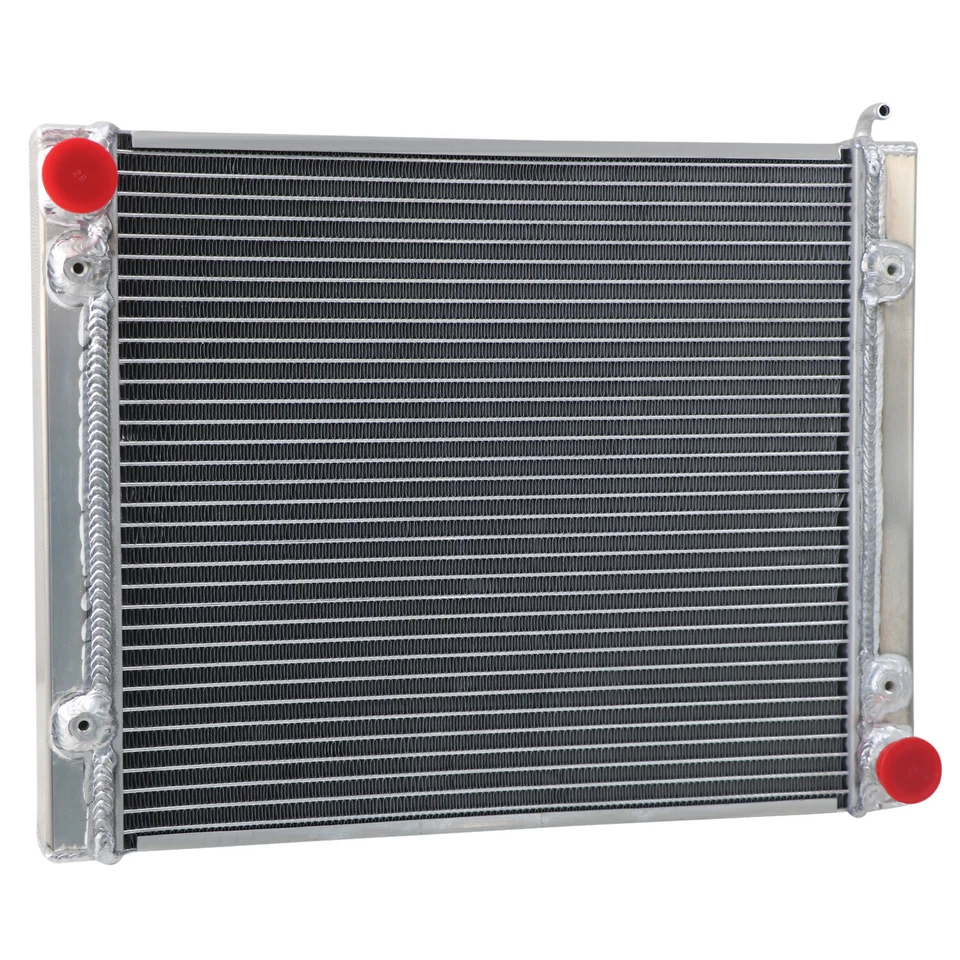 2 Row Aluminum Radiator For 2016 POLARIS RZR 1000 XP RZR XP 4 Turbo Model - Imagem 3 de 4