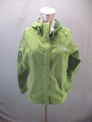 The North Face HyVent Size M Womens 100% Nylon Full Zip