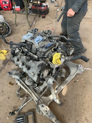 JDM LEXUS LS460 ENGINE ASSEMBLY LONG BLOCK RWD 2007 2008 2009 4.6L V8 1URFSE 1UR