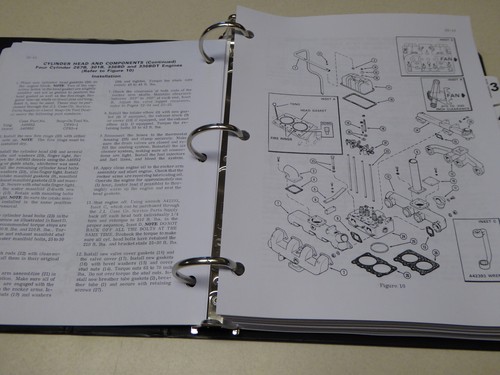 ESTUCHE 680C/680CK C Cargadora Retroexcavadora Servicio Manual Tienda de Reparación Libro NUEVO con Carpeta - Imagen 4 de 12