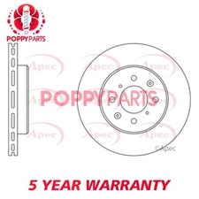 Fits Rover 200 1990-1996 400 1990-1996 GCP Front Brake Disc EAP9579