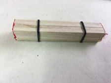 Train Car Loads: Wood Beam Load 16 Beam Bundle N Scale Trains