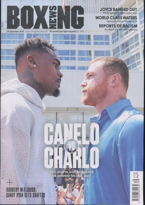 Boxing News September 28 2023 Canelo V Charlo Joe Joyce Jai Opetaia Abdul - Afee