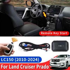 For 2010-2023 Toyota Land Cruiser Prado 150 Accessories Remote Key Start The Car