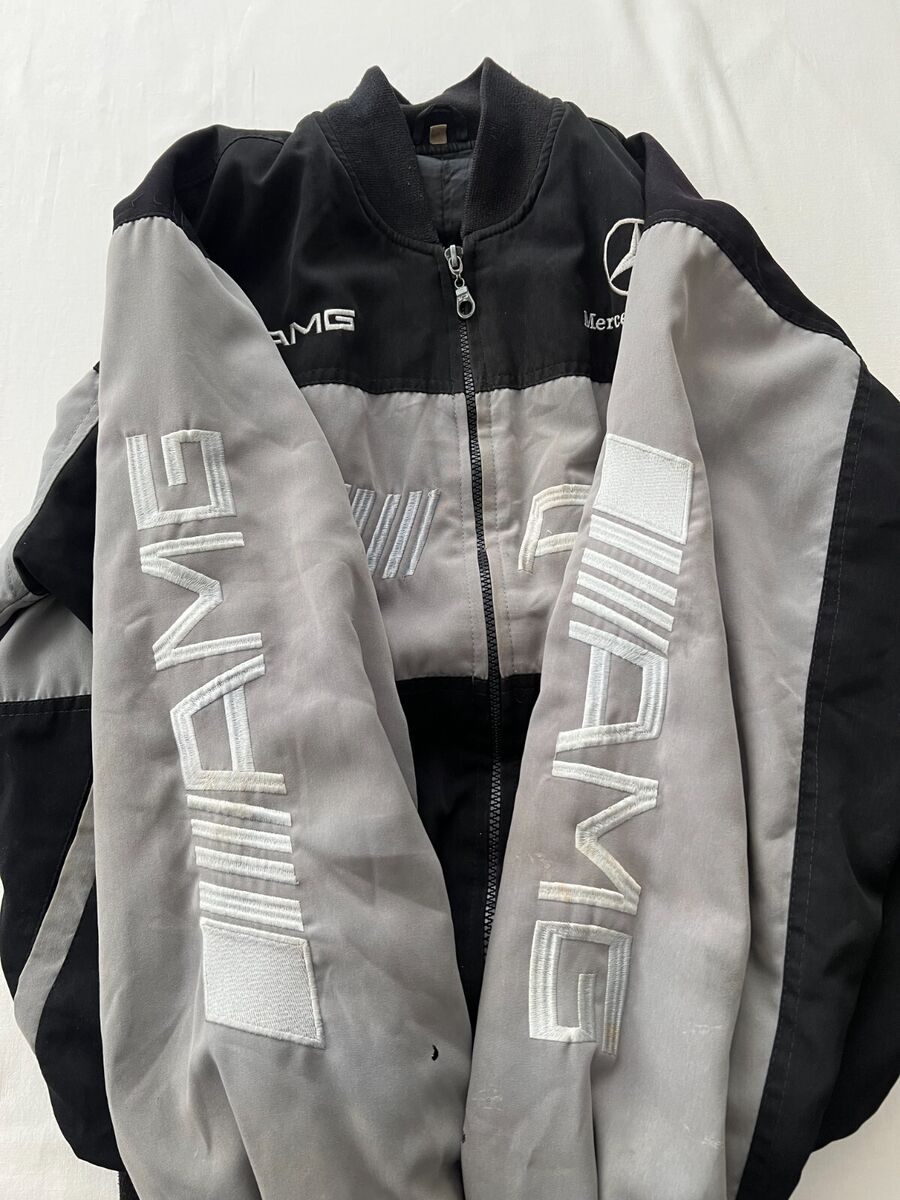 Vintage Mercedes Benz AMG Team F1 Racing Jacket | eBay Vintage Mercedes Benz AMG Team F1 Racing Jacket | eBay